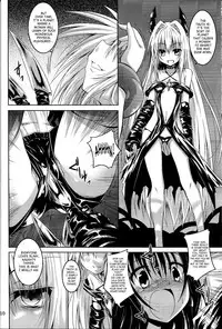 [Yoru no Benkyoukai (Fumihiro)] trance (To LOVE-Ru Darkness) [English] [SaHa]