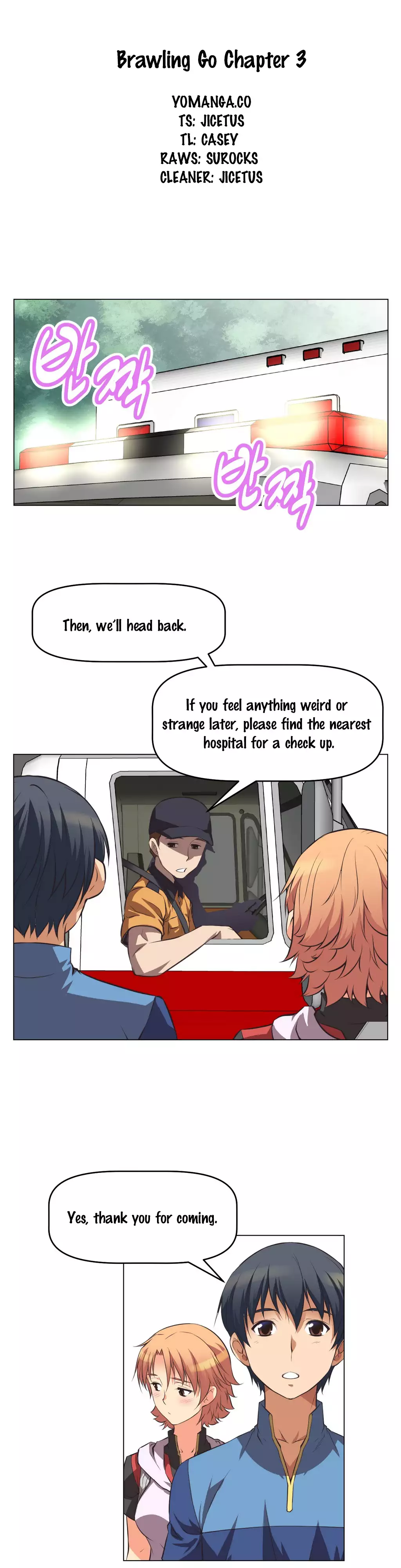 Brawling Go 0-13 Chapters