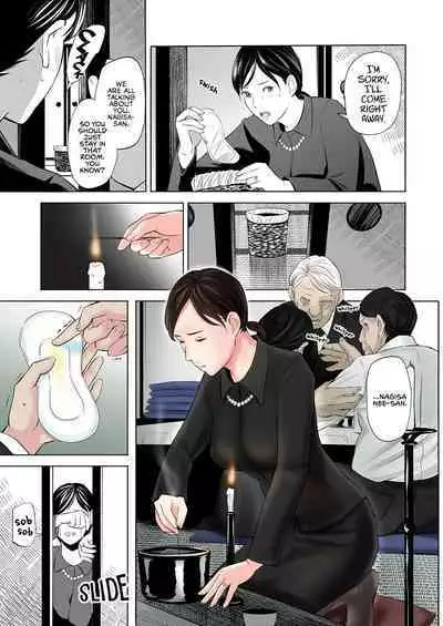 Mofuku Miboujin no Erohon desu | This is a Fap Book ft. a widow in her mourning dress