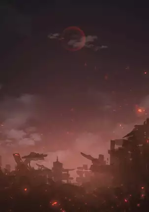 Senhime Bad Ending -Cool Heroine Buzama Haiboku CG Shuu-