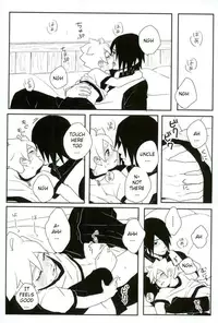 (SPARK10) [Ody! (Mannya)] Occhan no Baka | Stupid uncle (Naruto) [English] [SeekingEyes]