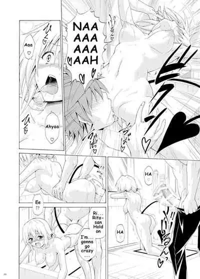 [TORA MACHINE (Kasukabe Taro)] Mezase! Rakuen Keikaku Vol. 9 (To LOVE-Ru) [English] [Digital]