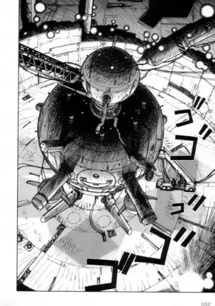 Outlaw Star Manga Volumes 1-3