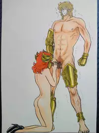 [Futaba γ] Messrs. Aioria and Marin (Saint Seiya) [Ongoing]