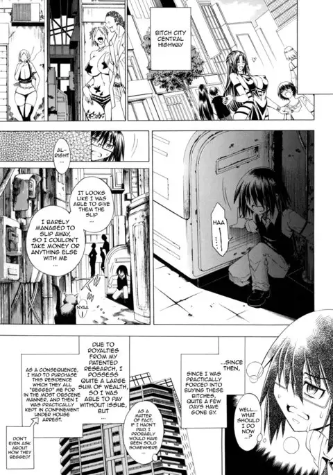 Koko wa Bitch gai !! - Here is a Bitch Street Ch. 3-7