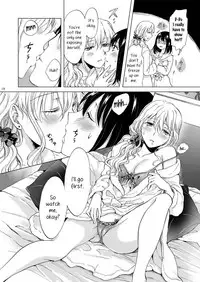 [peachpulsar (Mira)] Shiteru no, Misete | Show Me How You Do It [English] [Yuri-ism] [Digital]