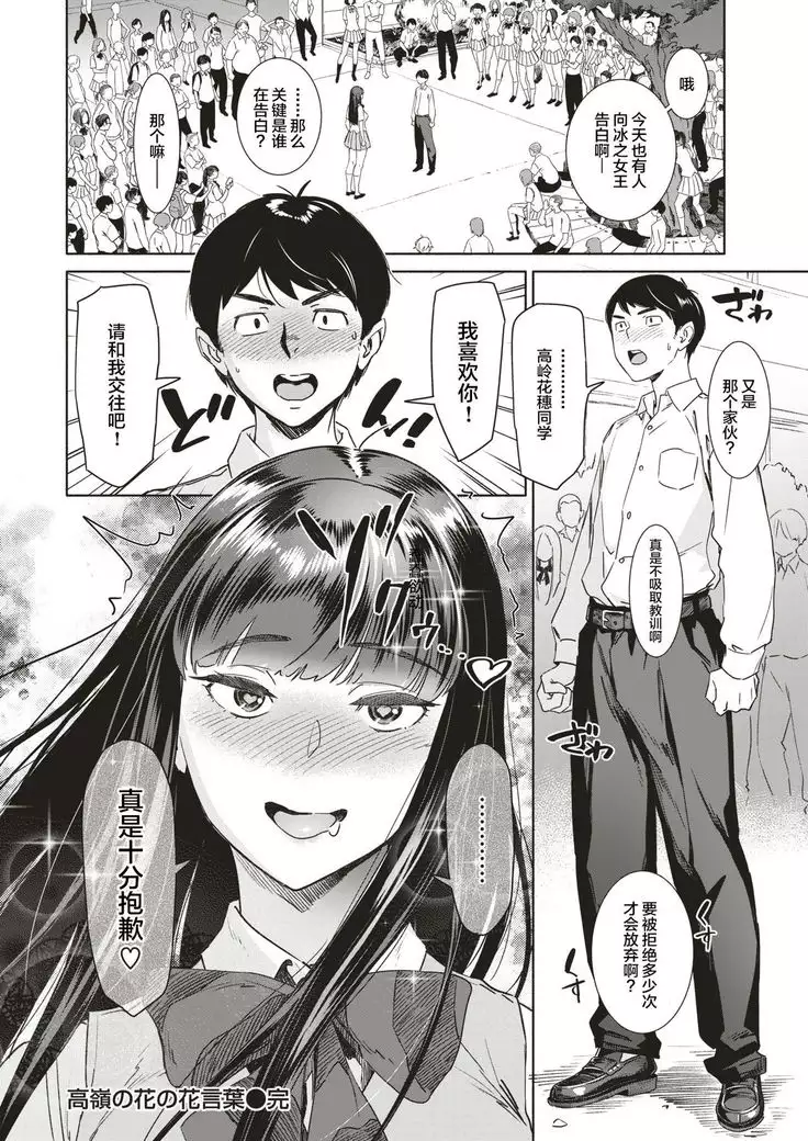 Takane no Hana no Hanakotoba | 高岭之花的花语