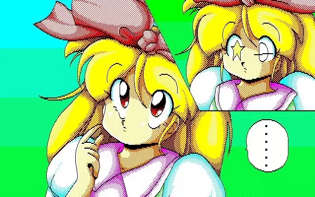 Fuzzy PC88 DoujinCG set