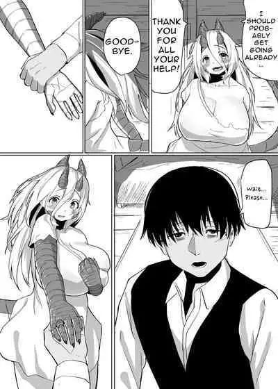 The Pure Love Pleasure of a Persecuted Dragon Girl and an Assassin at His Limit