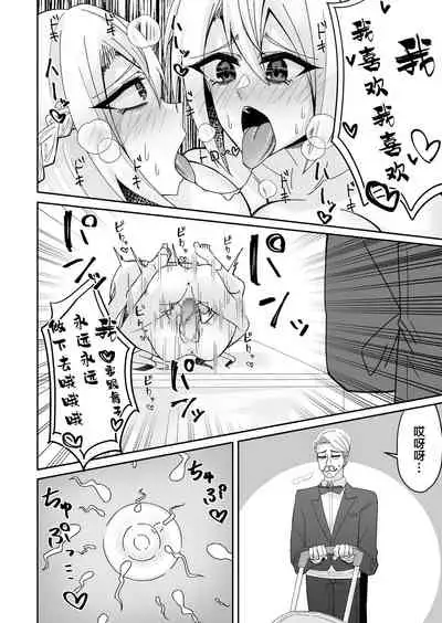 Toaru Reijou no Bunretsu Nichijou