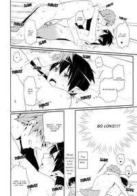 (Renai Endorphin) [KH. (Yuki)] Tadashii Ningyo no Aishikata (Free!) [English] [Golden Shade Scans]