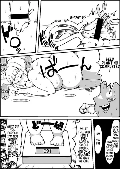 [Nekorondoru (Tokei)] I hadn’t seen my girlfriend in a while, and she got fat [Digital] [English]