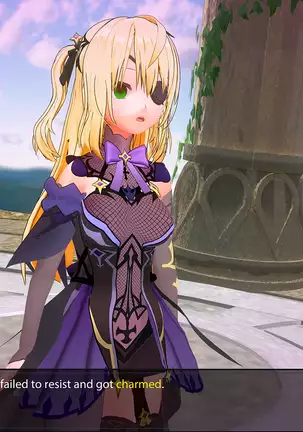 Genshin Impact - Bad End