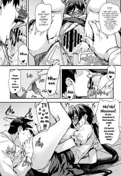 [Takurou] Rica no Kenkyuushitsu ~Chiteki na Rikeijo no Seitai~ Ch. 1-5 [English] [Crystalium]
