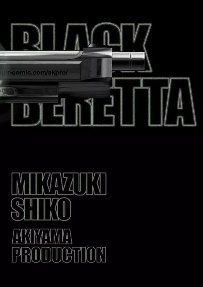 BLACK BERETTA