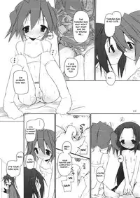 (C72) [Zenpou Fuchuui (Kuroba)] Hiyorin Strike (Lucky Star) [English] {StolenTranslations}