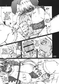 (Futaket 4) [Doronuma Kyoudai (Red-Rum)] Ra-riru-rero Chu (DarkStalkers) [English] {desudesu}