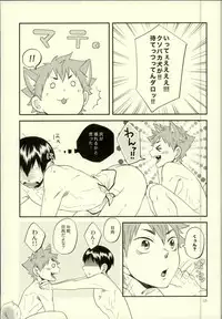 (C88) [Parade (Isoya Kashi)] Ore no Kareshi ga Inu ni Toritsukaremashite. (Haikyuu!!)