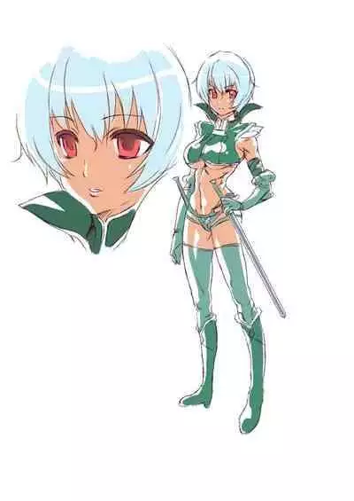 [Utsuro na Hitomi] Queen's *lade Mind-control Manga (Queen's Blade)