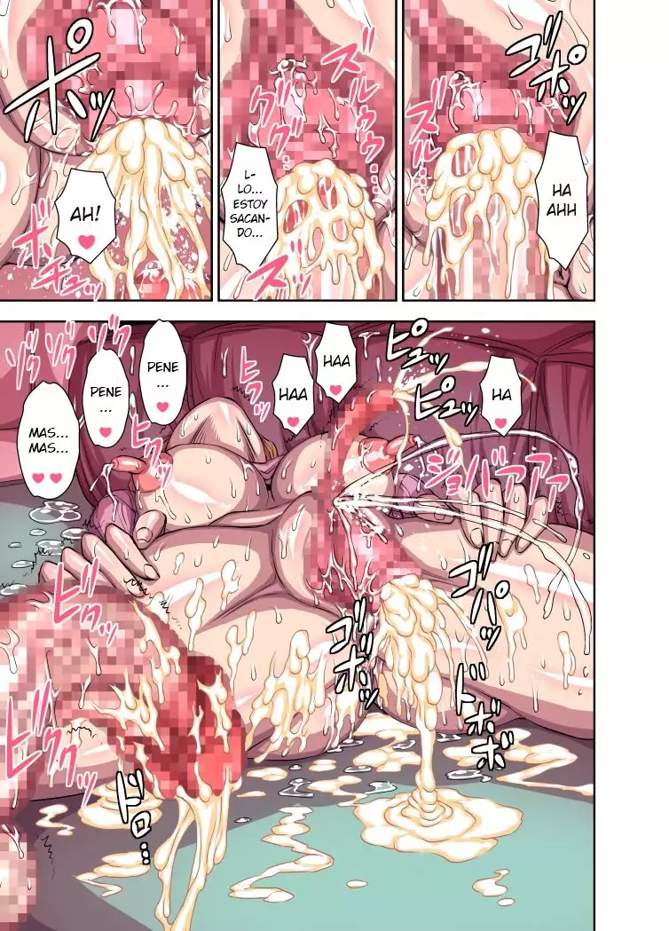 Kurinari Miboujin Futanari Clitoris Widow