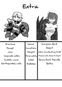 [MU-Keikaku (K2)] Sasori Musume-san hon | Scorpion Girl Book [English] [Justice Translations]