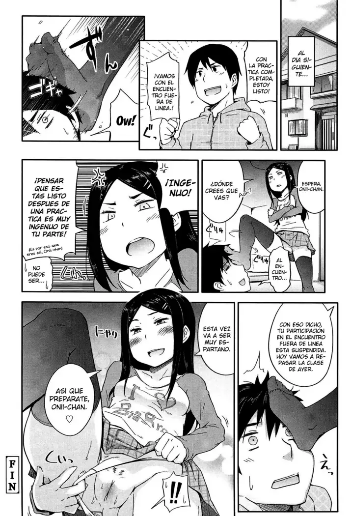 Anoko to Iikoto Ch. 1-9