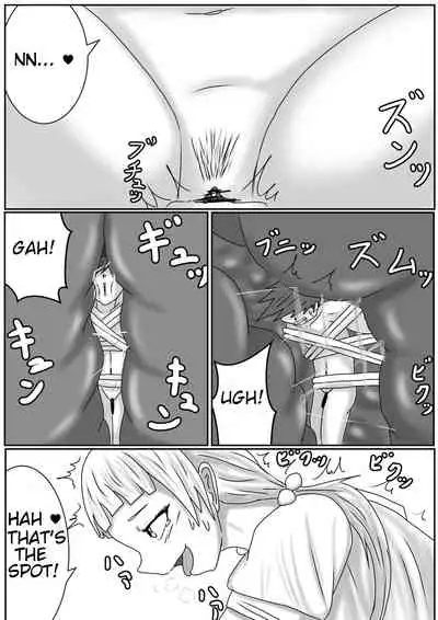 [アシダカ] Hiroko, Tamari, and Yae Play with Tinies