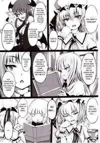 (C80) [LAMINARIA (Shiokonbu)] Maboroshi Doku Kanro (Touhou Project) [English]