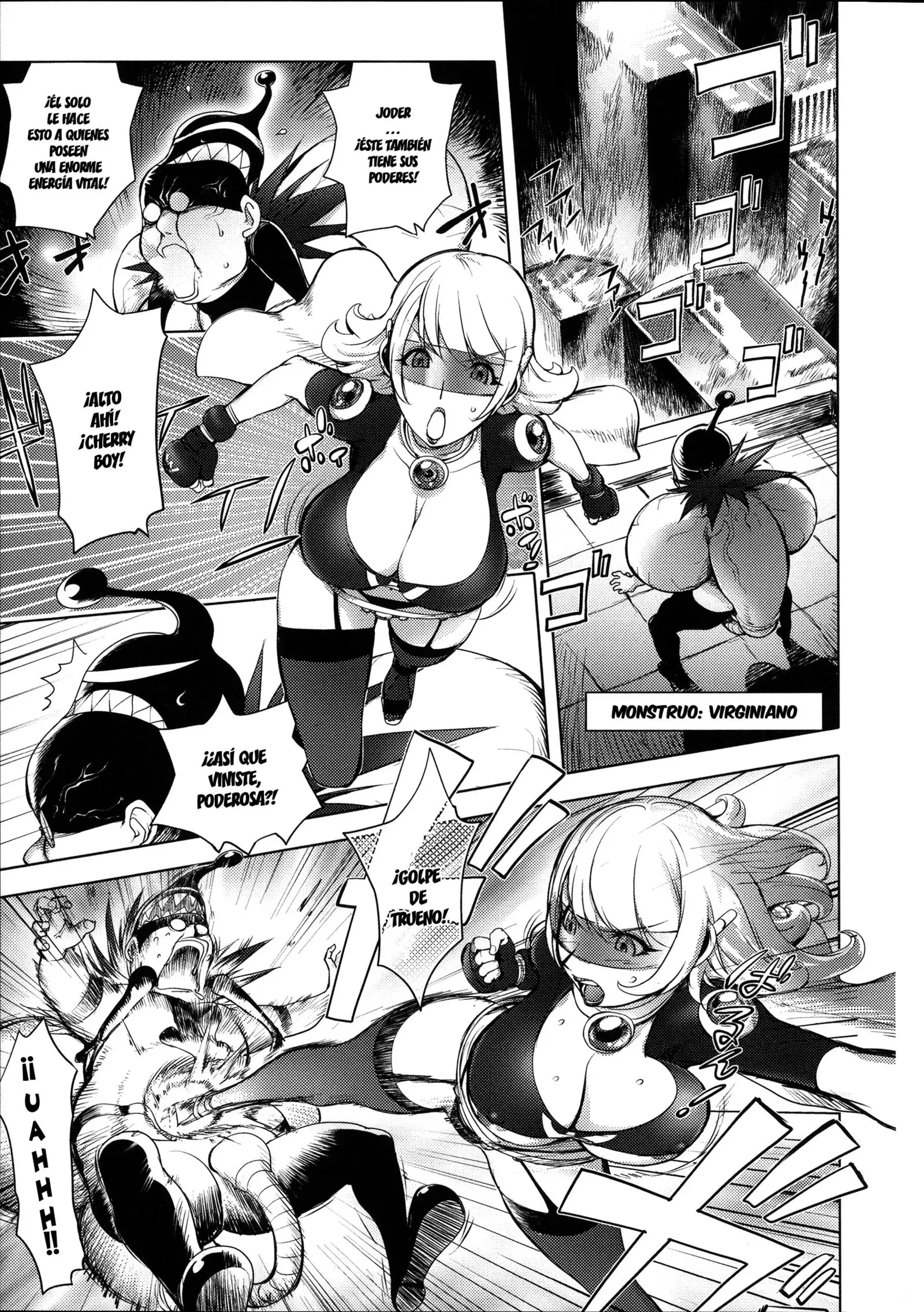 Netorare New Heroine Ch. 1-10