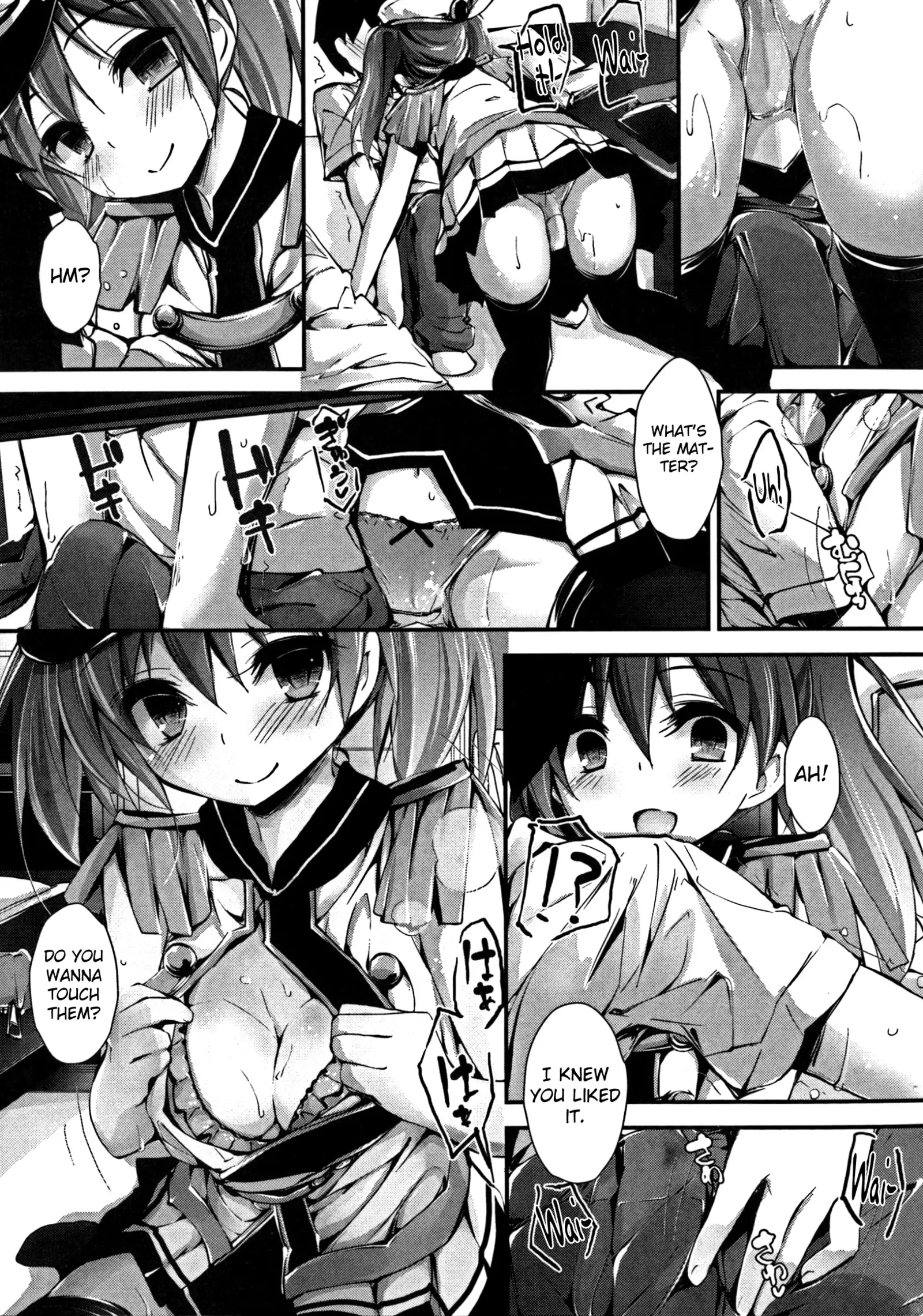 Oshioki Suru yo Ch.1-3