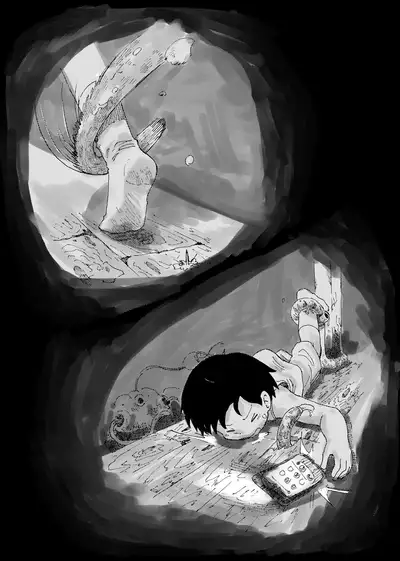 Cosusora - 絶対搾り取る触手vs未精通ショ