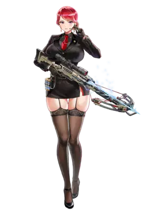 Last Origin Characters