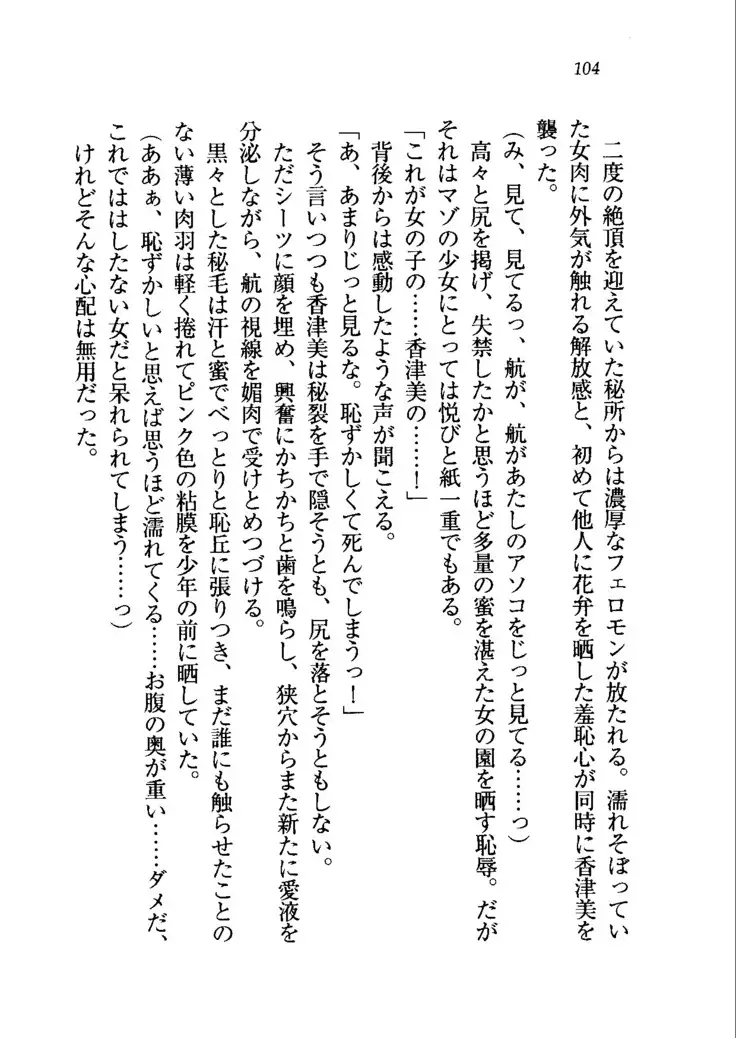 トリプル押しかけメイド妻