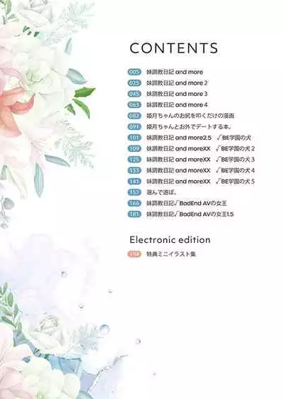 [NANACAN (Nanaca Mai)] Imouto Choukyou Nikki Sairokushuu - the collected reprints of imouto choukyou nikki [Digital]