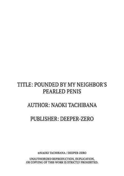 [Tachibana Naoki] Oku-san, Zenra de Dogeza Shiro yo - Rinjin DQN no Iboibo Chi ● po de Tsukareta Hitodzuma wa... 1 | Pounded by My Neighbor's Pearled Penis 1 [English]