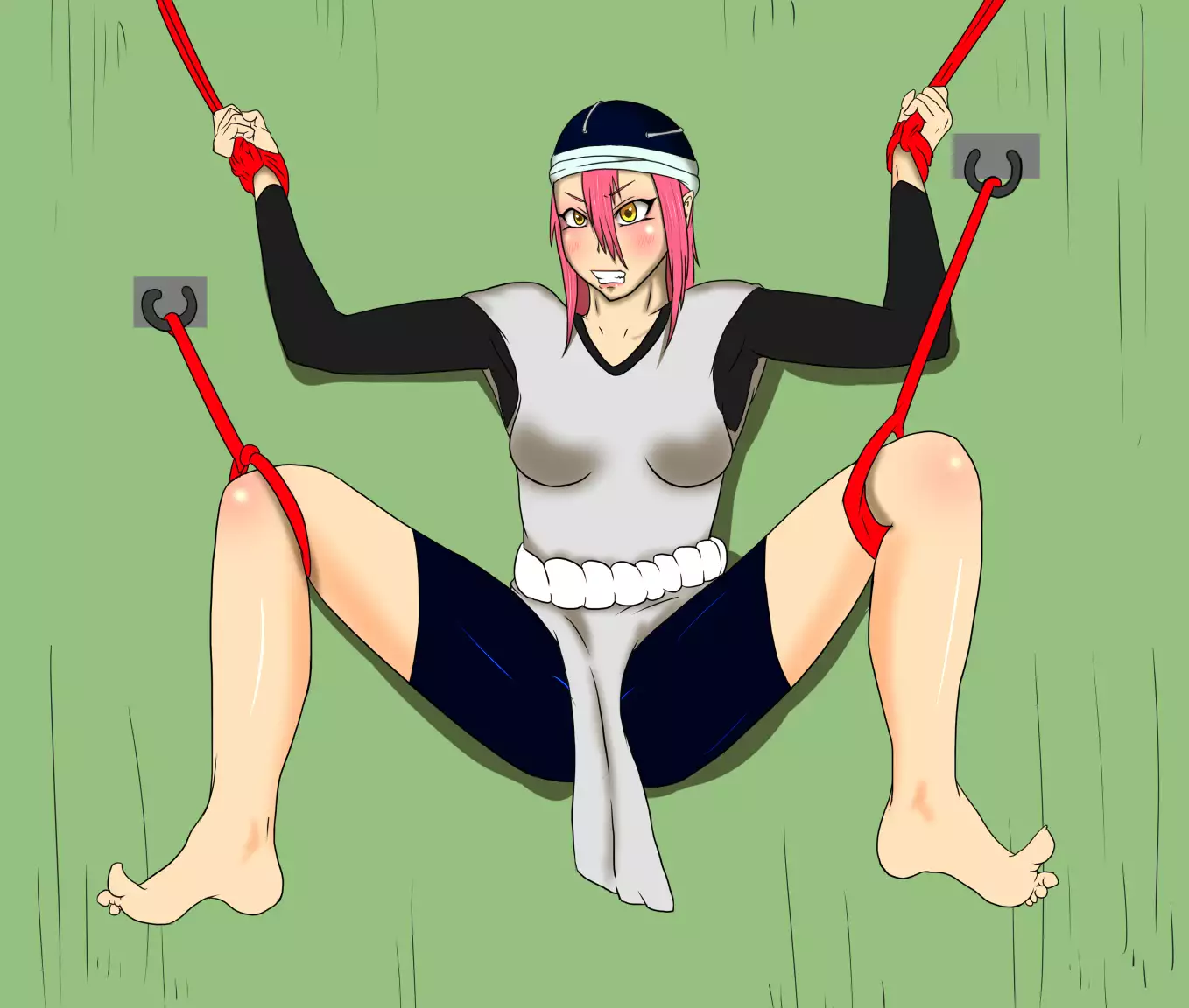 Kunoichi Kusuguri Jigoku Emaki
