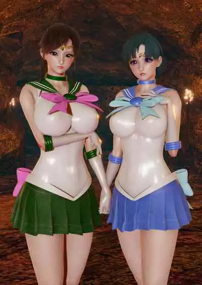 [BLACK DOG (Kuroinu Juu)] Cream Starter+ (Bishoujo Senshi Sailor Moon) | 美少女战士 双星奸落2 [Chinese] [退魔大叔情怀汉化]