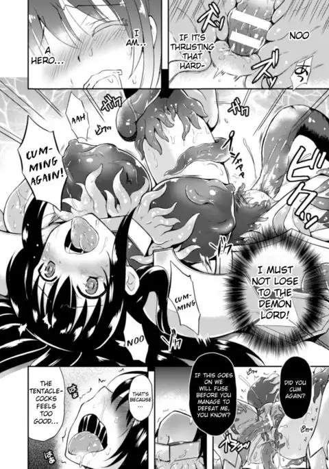 Heroine Erina ~The Desire to Squirm within the Armor~ {Hennojin}