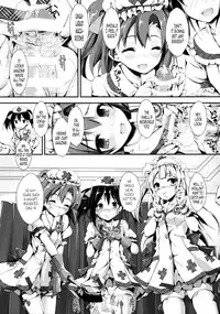 (C86) [Yagisaki Ginza (Yagami Shuuichi)] NURSE AID FESTA VOL. 1 (Love Live!) [English] [Melez]