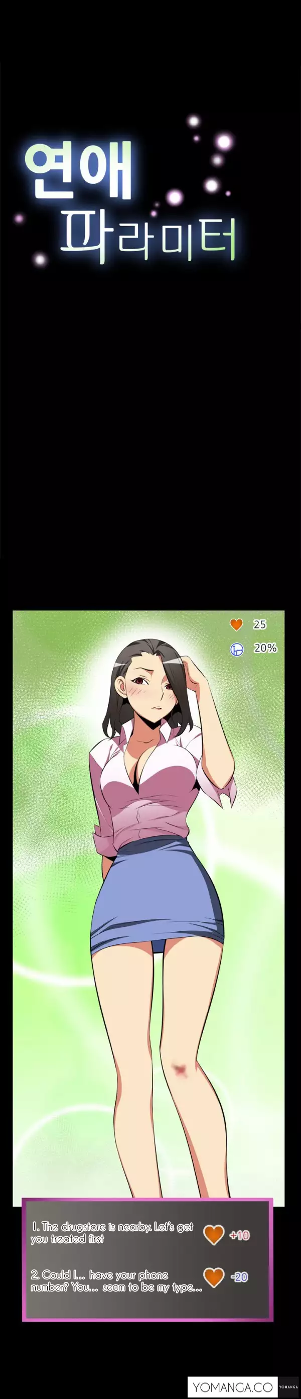 Love Parameter 1-14 - ENGLISH