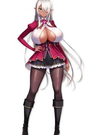 Motto! Haramase! Honoo no Oppai Isekai Chou Ero ♥ Succubus Gakuen!