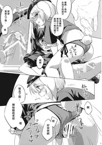 (C89) [Animal Passion (Yude Pea)] Sourou Seiran (Touhou Project) [Chinese] [冴月麟个人汉化]