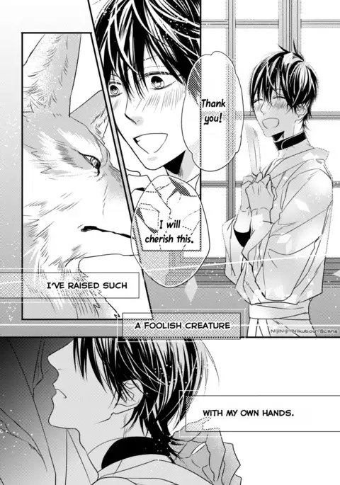 Pendulum: Kemonohito Omegaverse Ch. 1-3