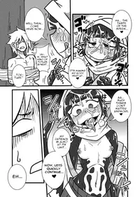 [Chapedizo (Aruse Yuuji)] Jingai Ninpouchou ~Suiyou Ninja Akamori no Maki~ [English] [Soinpo] [Decensored] [Digital]