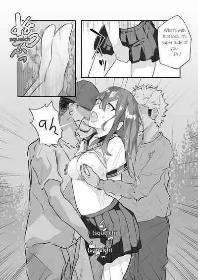 [Nanonan no Tei (Nanonanno)] JK Kuppuku Kousoku ~Aikidou Shoujo ga Maketa Hi~ [English]