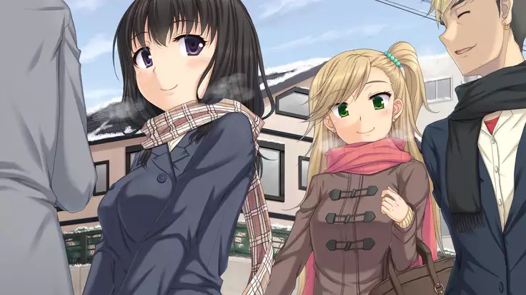 JK Netorare Shikaeshi Rape ~Shinyuu ni Kanojo o Netorareta Toaru Fuyu no Omoide~