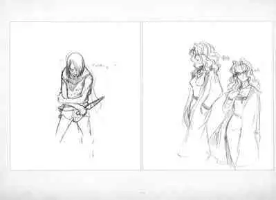 ALICESOFT ORION SCRIBBLES with CROQUIS ULTIMATE EDITION VOL.4 織音計画特別版 ラフ画集