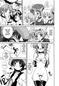 [Orimoto Mimana] Tokimeki Suikoden Ch. 1-5 [English] [Risette]