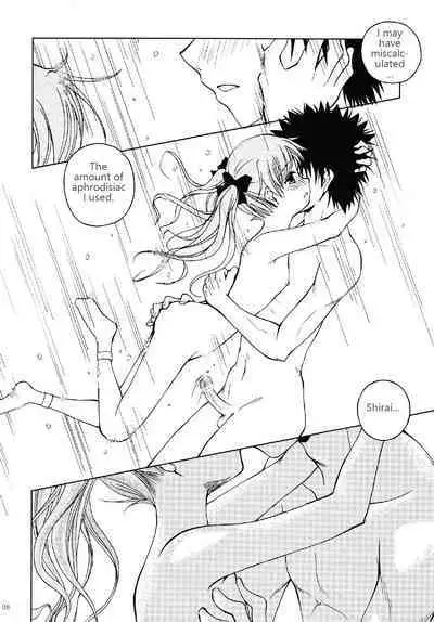 [Ringo Koucha (Futatsuki Kazuo)] Onee-sama o Ruijinen to Sememakuri desu no!! | I'm Attacking Onee-sama with the Monkey!! (Toaru Kagaku no Railgun) [English] [Digital]