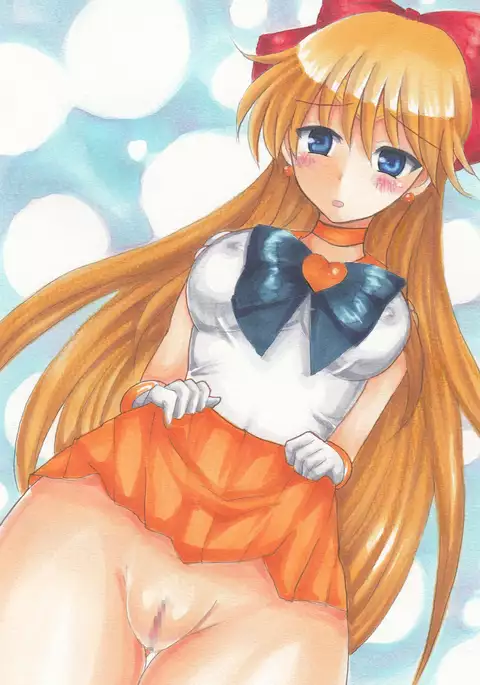 Sailor Venus - Tegaki Illust-shuu 3